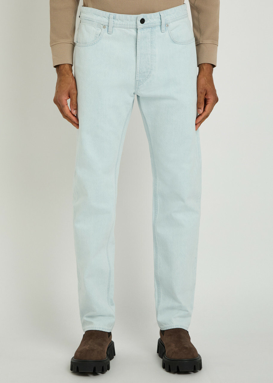 Stone Island Tapered-leg Jeans Blue