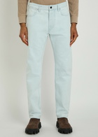 Stone Island Tapered-leg Jeans Blue