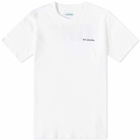 Columbia Men's North Cascades T-Shirt in White/Black