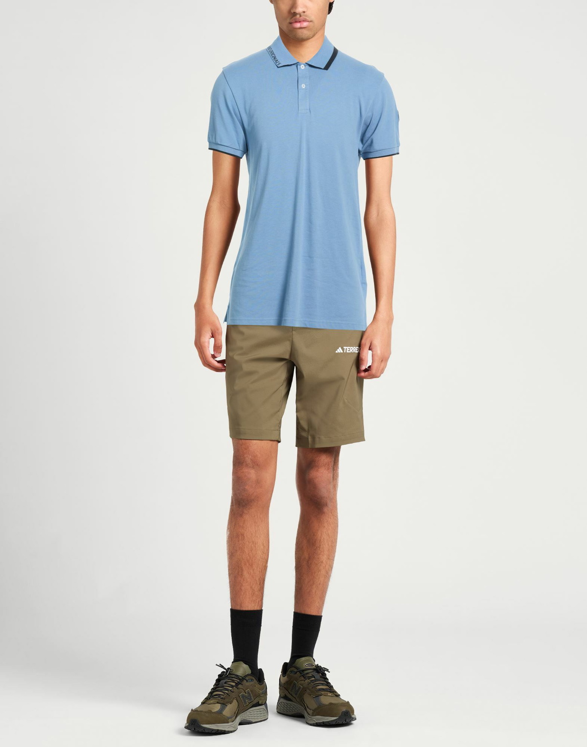 Colmar Mens Polo shirt Light in Blue
