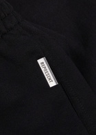Represent Owners Club Logo-print Cotton Sweatpants Black