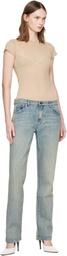 Paloma Wool Blue Meli Jeans