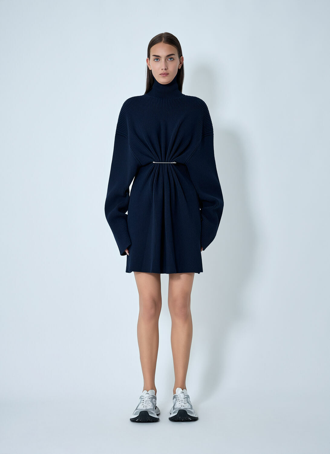 Balenciaga Pinches Mini Dress