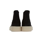Fear of God Black Suede Chelsea Boots