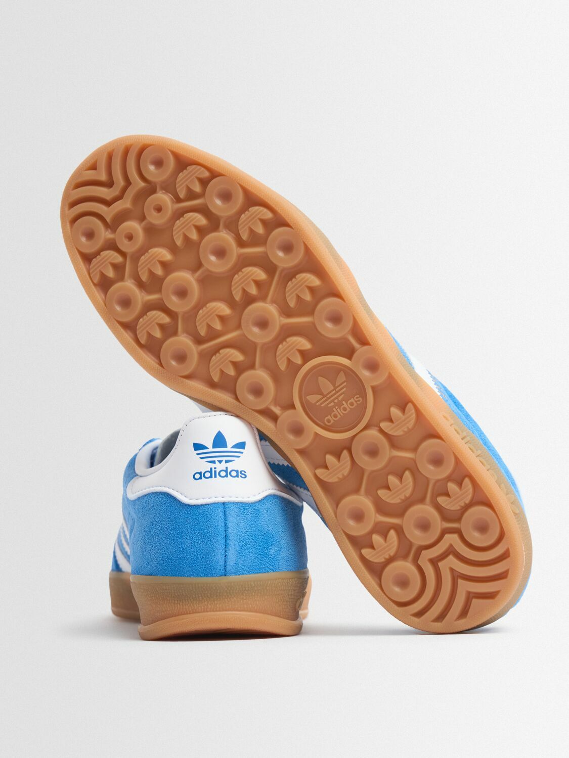 adidas gazelle silver green womens adidas Men's Originals Gazelle Indoor main image 1