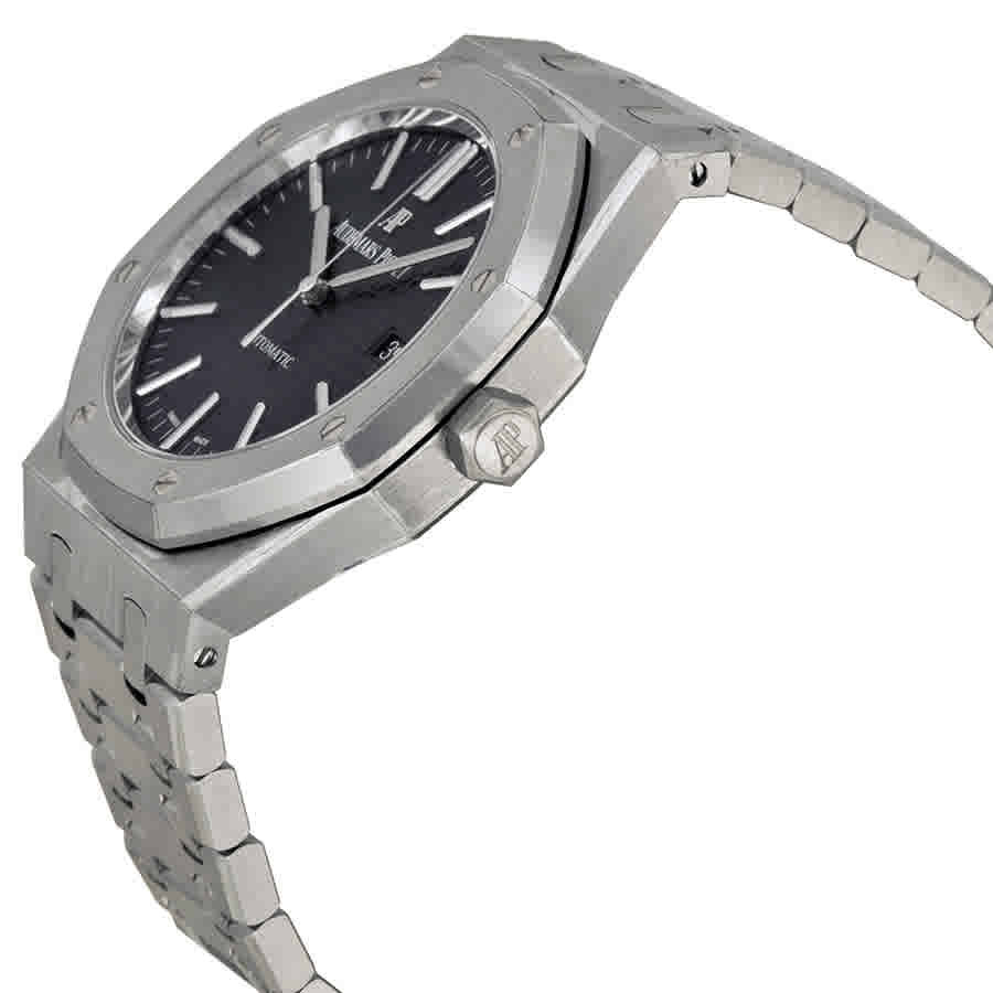 Audemars Piguet Royal Oak Black Dial Mens Watch 15400STOO1220ST01