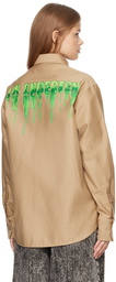 JW Anderson Beige Slime Shirt