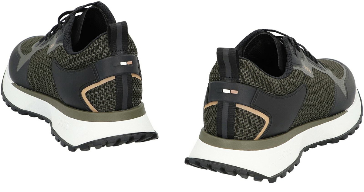 【送料&関税込】Hugo Boss Fabric Low-top Sneakers Hugo Boss Fabric Low-top Sneakers Hugo Boss