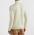 Barena - Striped Virgin Wool Rollneck Sweater - Neutrals