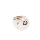 TwoJeys Men's 8 Ball Ring in Silver