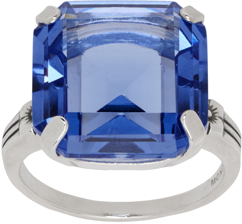 【関税込み】Mondo Mondo シルバー&ブルー Leroy リング Mondo Mondo Silver & Blue Leroy Ring Mondo Mondo