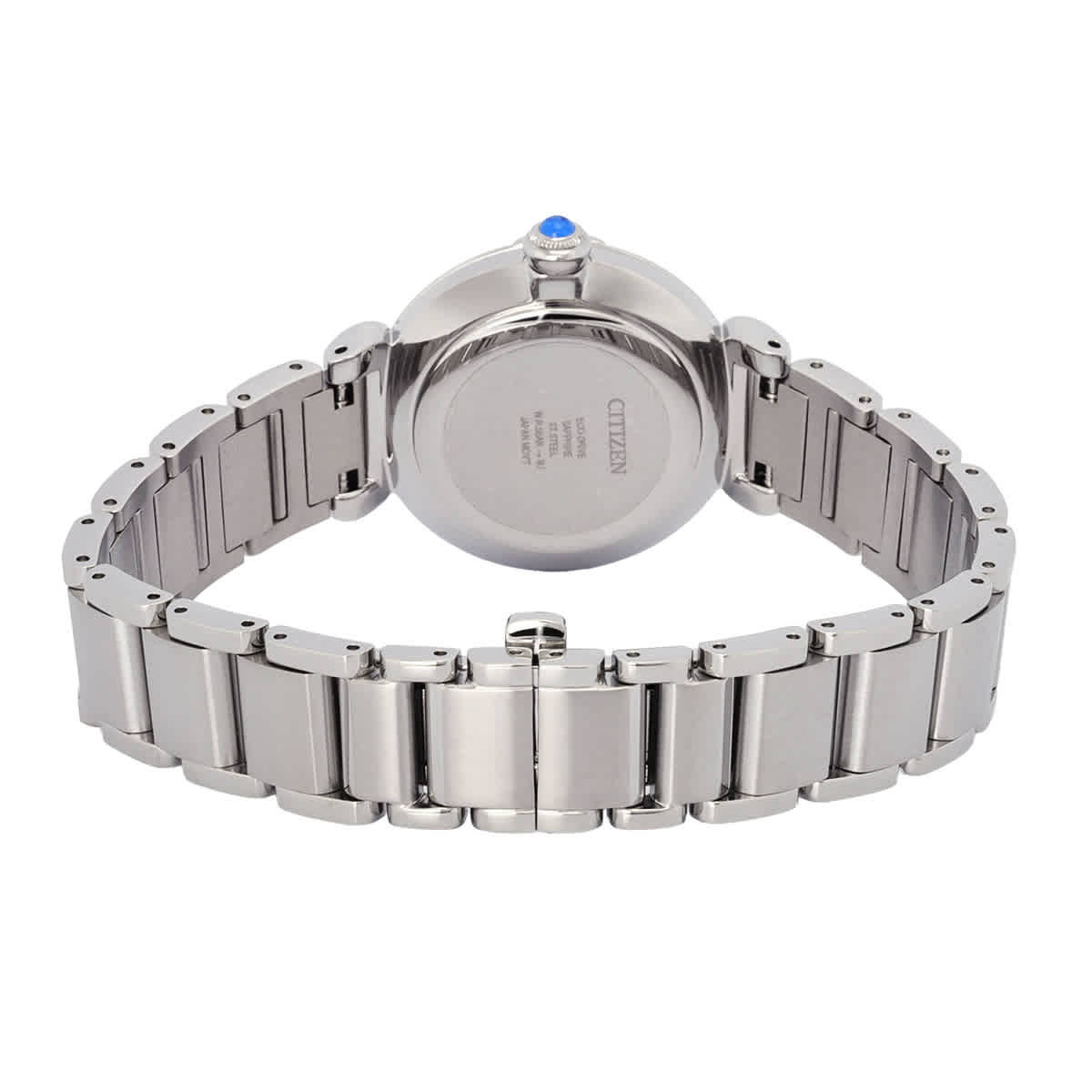 Citizen L Series Eco-Drive Mother of Pearl Dial Ladies Watch EM1060-87N