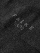 Falke - Tiago Fil d'Ecosse Cotton-Blend Socks - Gray