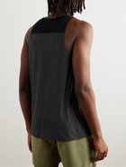 ON - Performance Stretch Recycled-Jersey Tank Top - Black