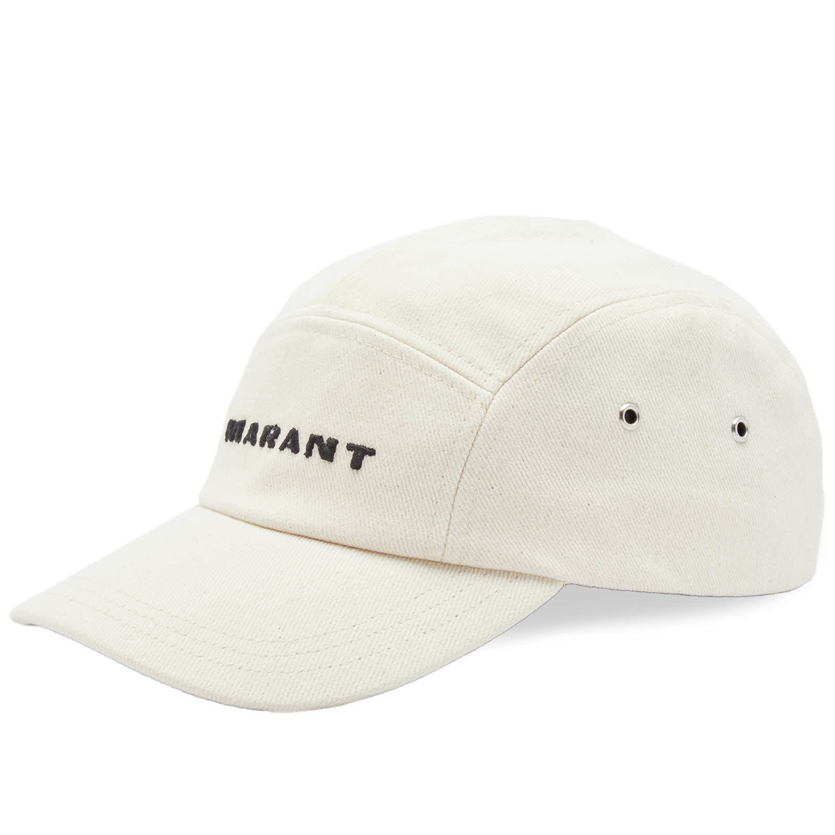 ISABEL MARANT TEDJI LOGO BASEBALL CAP Isabel Marant Men main image 4