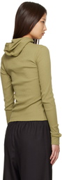 Baserange Green Hanifa Hoodie