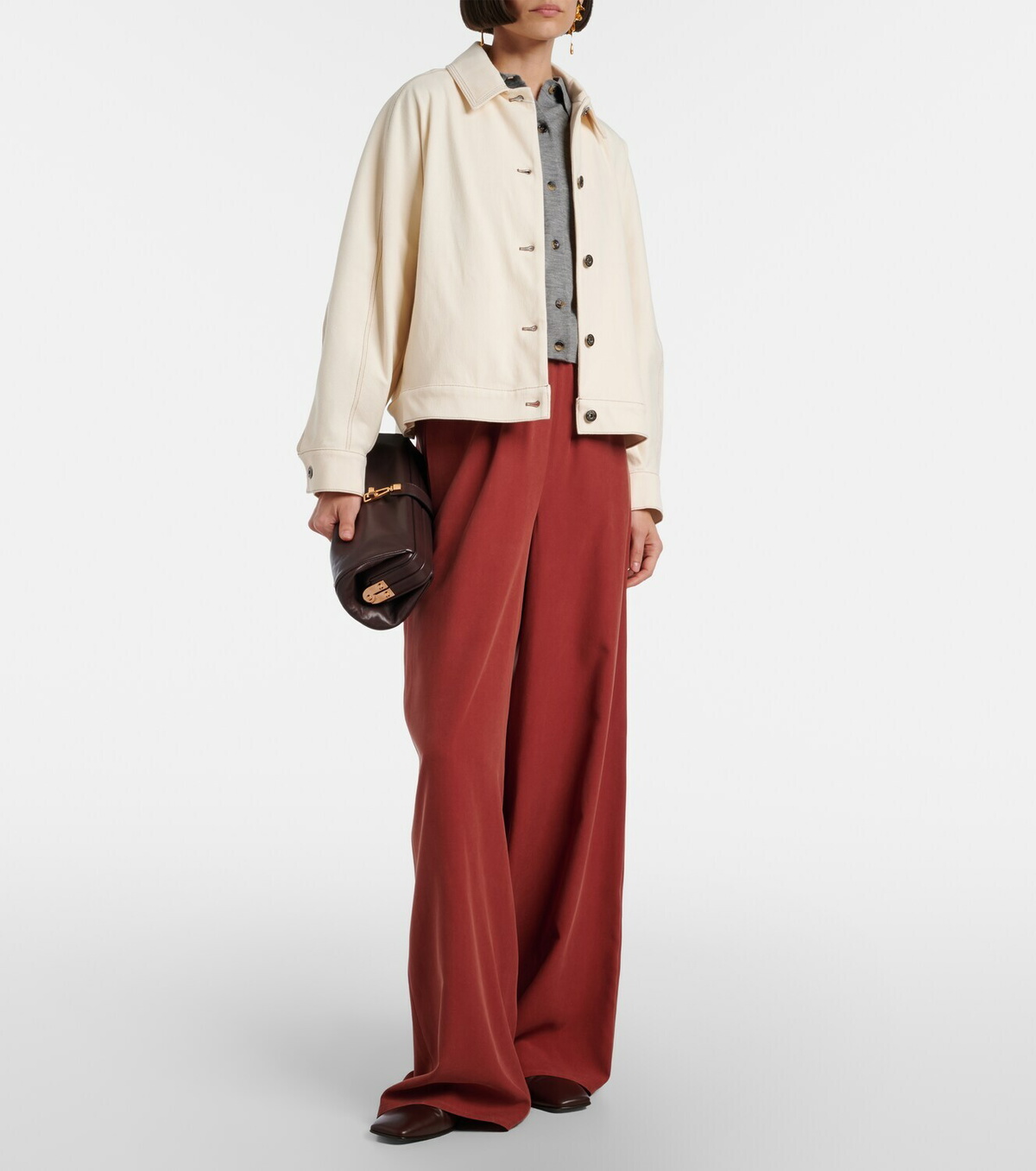 Max Mara Nettare denim jacket