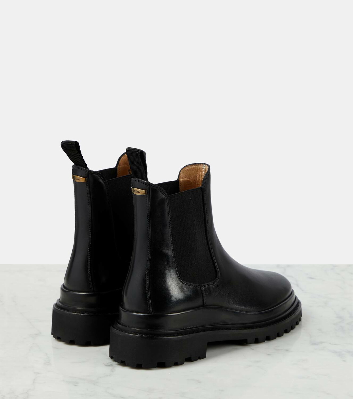 ブーツその他 Isabel Marant Leather Ankle Boots Isabel Marant Ceilee leather ankle boots Isabel Marant