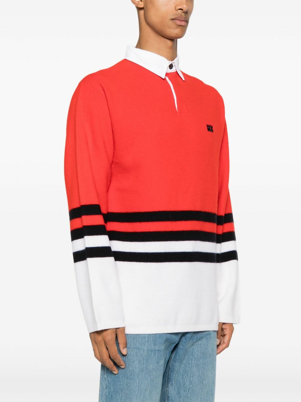 Wales Bonner Cypher Polo Sweater