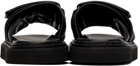 Officine Creative Black IOS 003 Sandals