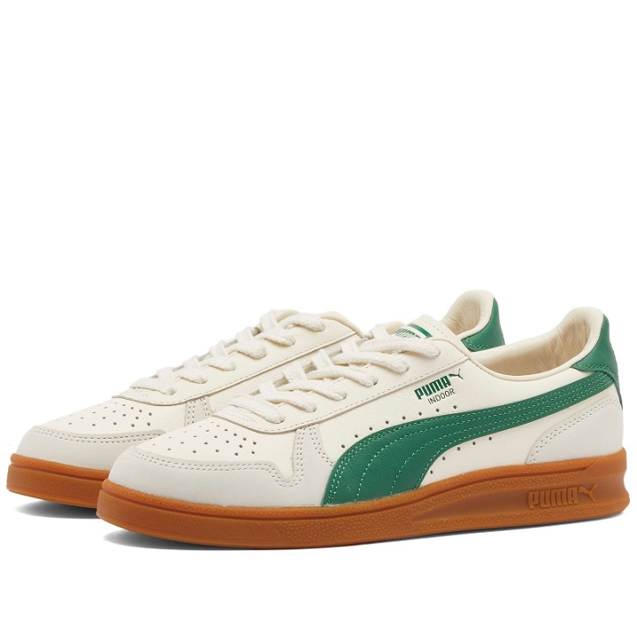 Photo: Puma Indoor OG Sneakers in Frosted Ivory/Vine