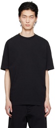CASEY CASEY Black Felix T-Shirt
