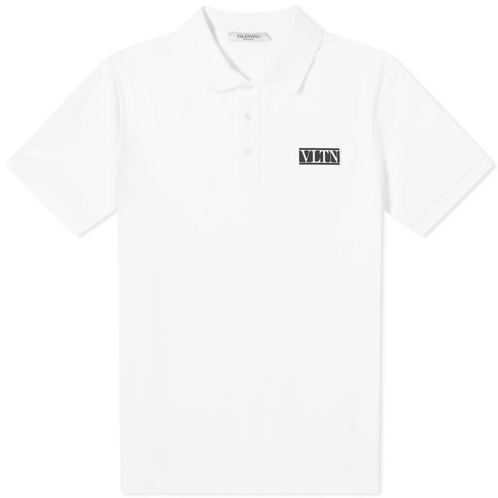 Photo: Valentino VLTN Patch Logo Polo