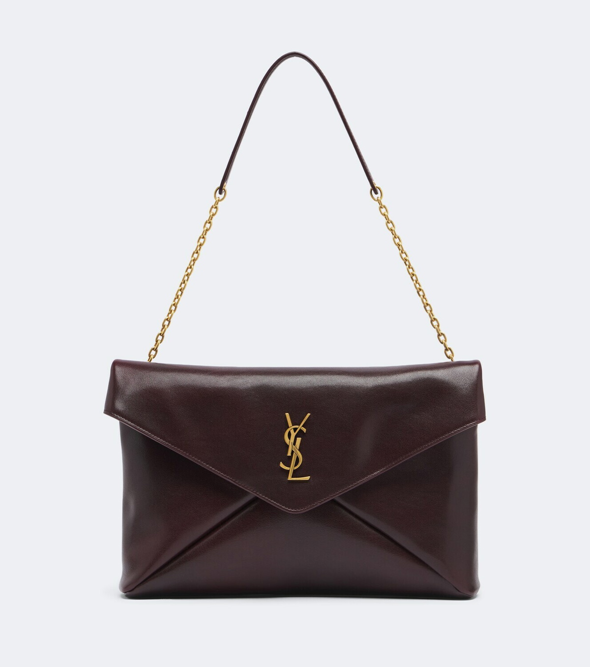 Saint Laurent Cassandre Large leather shoulder bag