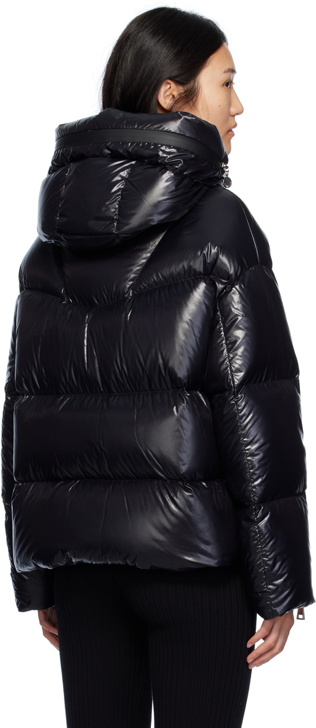 Moncler Black Huppe Down Jacket Moncler