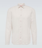 Orlebar Brown - Giles linen-blend long-sleeved shirt