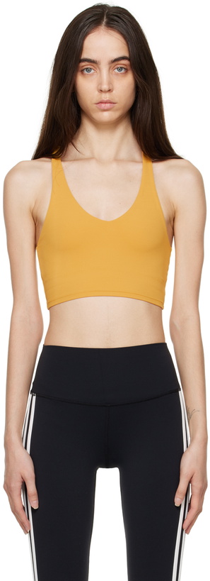 Photo: Splits59 Yellow Airweight Sport Bra