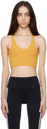 Splits59 Yellow Airweight Sport Bra