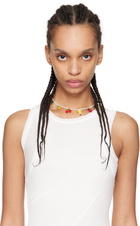Pura Utz White Fruit Salad Necklace