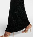 Alexandre Vauthier Crystal-embellished gown