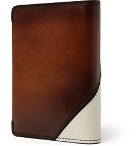 Berluti - Patchwork Leather Billfold Wallet - Men - Brown
