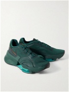 Nike Training - Air Zoom SuperRep 3 Mesh Sneakers - Green