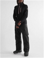 Moncler Grenoble - Fleece Half-Zip Sweatshirt - Black