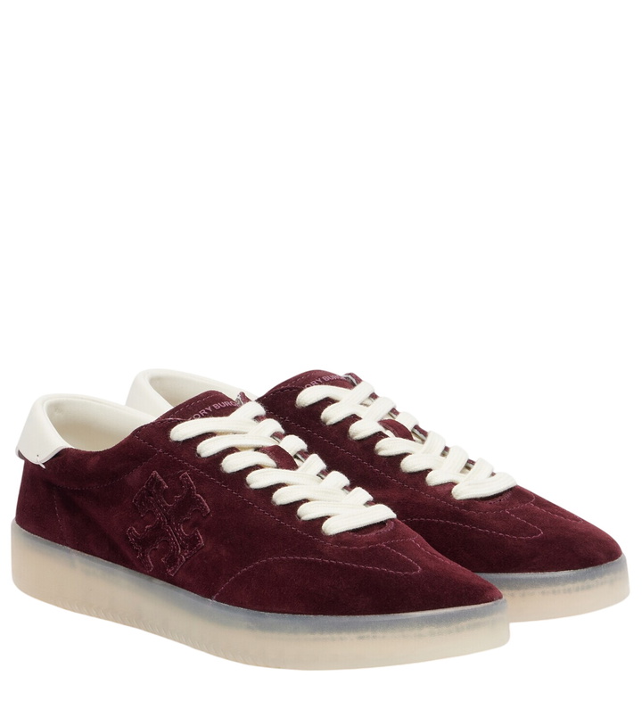 Photo: Tory Burch Phoenix suede sneakers