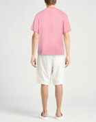 Sandro Mens T-shirt in Pink