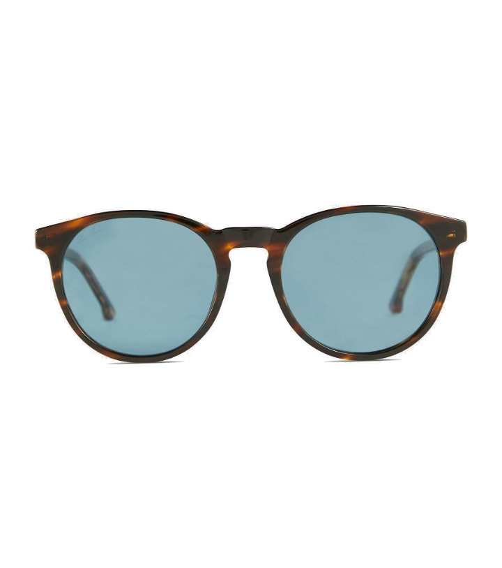 Photo: Loro Piana - Maremma round-frame acetate sunglasses