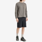 Hiking Patrol Men's Long Sleeve T-Shirt in Grey