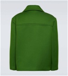 Valentino Double-breasted peacoat