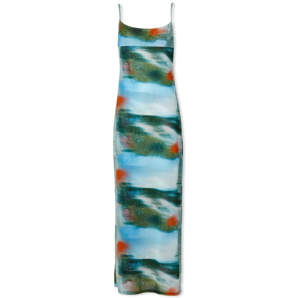 Miaou Women's Thais Dress in Motion Blue Miaou