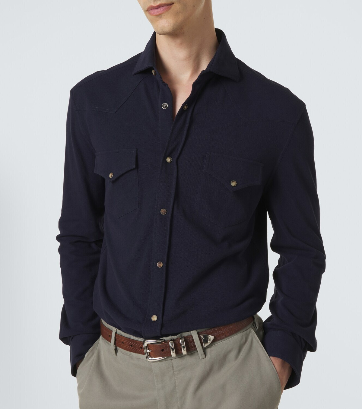 Brunello Cucinelli Cotton shirt