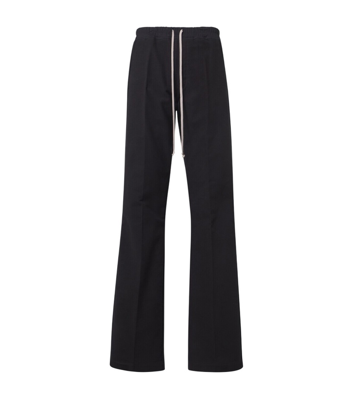 Photo: Rick Owens Dietrich cotton wide-leg pants