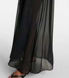 Alexandra Miro Betty sheer kaftan