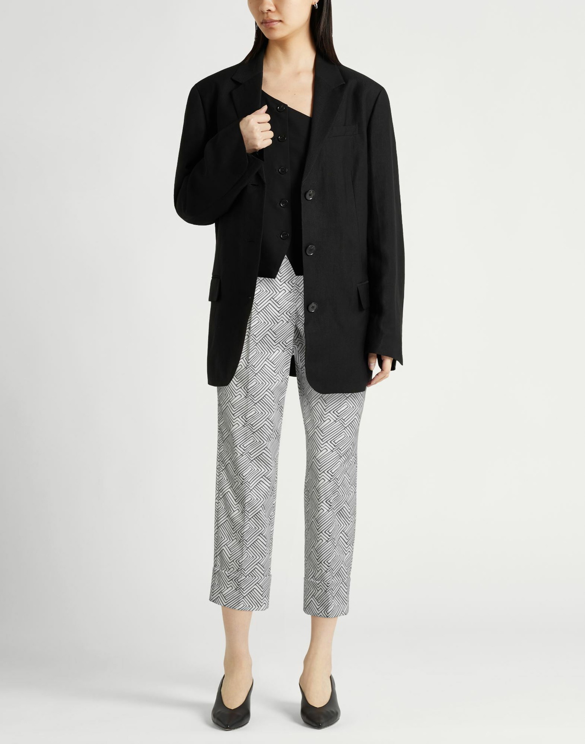 Peserico Womens Pants in White