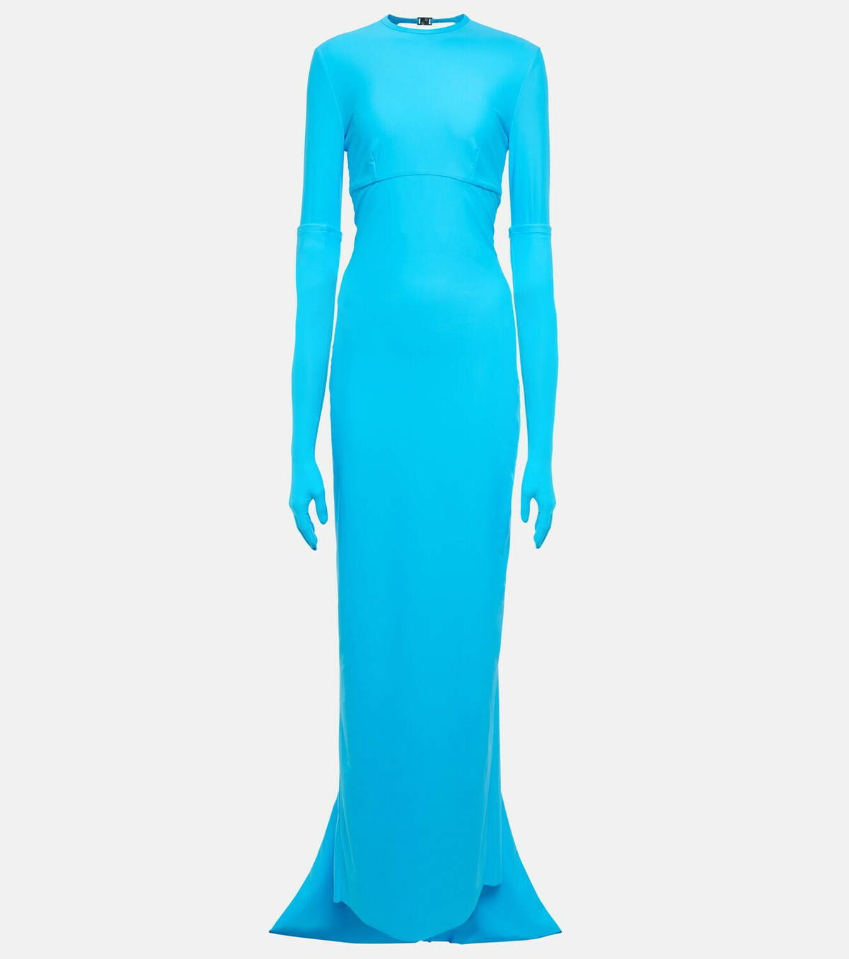 Balenciaga - Swimsuit cutout gown Balenciaga