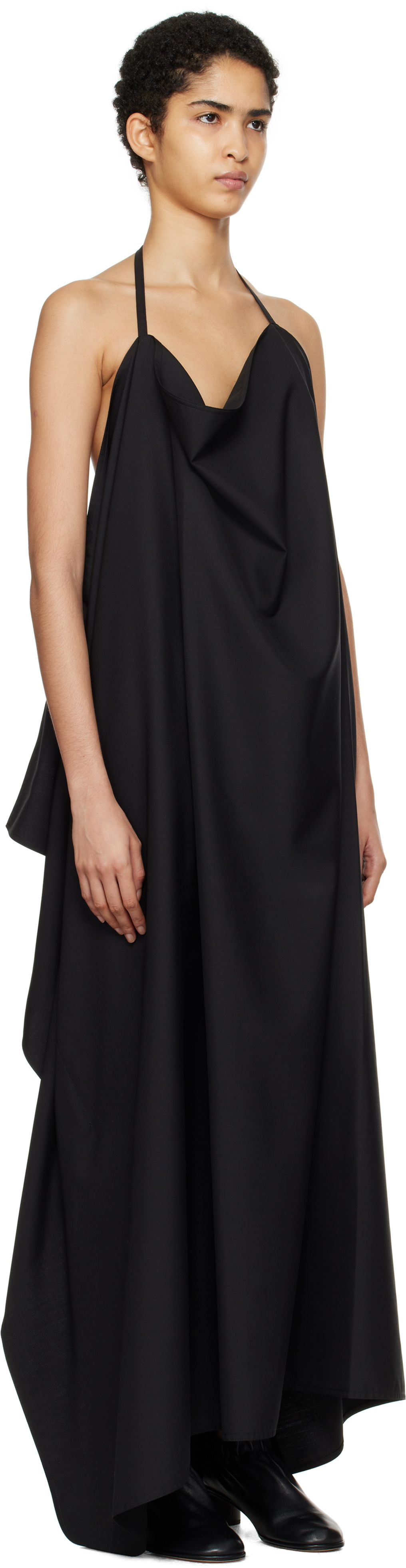 Sofie D'Hoore Black Dyle Maxi Dress