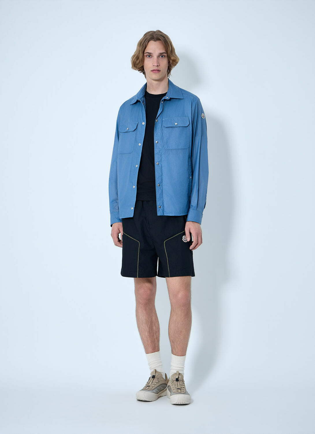 Moncler Technical Ripstop Overshirt